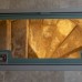 Hinged Glass Floor- Wine Cellar Door - Ring Pull Handle